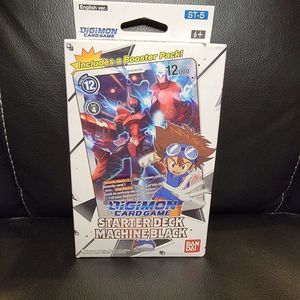 Digimon Card Game Machine Starter Deck